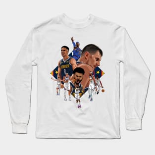 Denver Nuggets Championship Long Sleeve T-Shirt